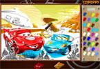 العاب تلوين سيارات 2011