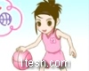 لعبة رياضة كرة السله