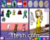 لعبة ازياء 2012