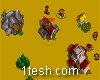 لعبة وير كرافت - Warcraft 2d