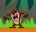 العاب فلاش اكشن لعبة تاز المشاكس Taz Games