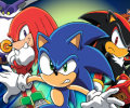 لعبة تركيب صور سونيك Sonic X Riders
