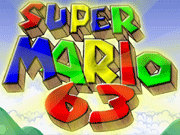 لعبة سوبر ماريو 63