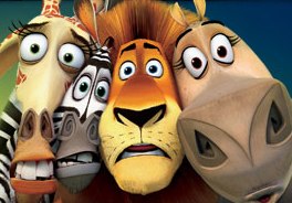 مدغشقر Madagascar: Escape 2 Africa