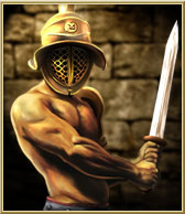 لعبة Gladiatus حرب الروم